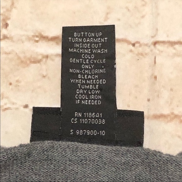 Lane Bryant Argyle Cardigan Sweater - Size 14/16 - Picture 4 of 6